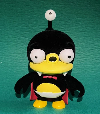 2018 Kidrobot FUTURAMA 6” FLOCKED NIBBLER VINYL FIGURE - Image 1 of 4