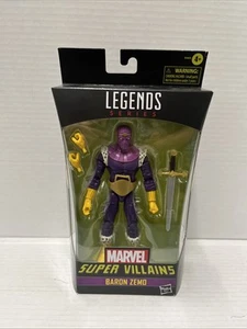 BARON ZEMO Marvel Legends Series 6" Figure Super Villains Walgreens Exclusive - Picture 1 of 3
