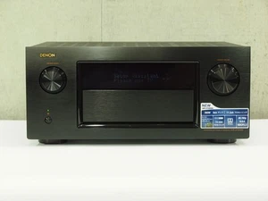 Denon AVR-X7200WA 9.2ch Wifi Bluetooth AV Receiver AC100V USED from JAPAN - Picture 1 of 15