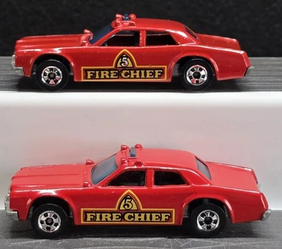 Hot Wheels Rescue Team Fire Chaser Variation Lot with Blackwalls - Image 1 of 4
