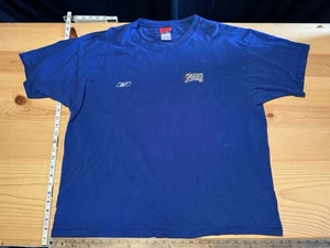 Vintage Reebok Philadelphia 76ers T-shirt, Blue, Size XL - Picture 1 of 15