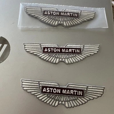 Aston Martin Iron-On Embroidered Car Patches - Image 1 of 4