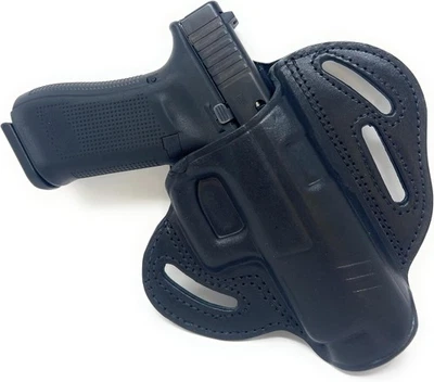 Cardini Leather OWB Holster with Adjustable Cant
