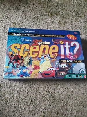 Mattel (45045) 2nd Edition Disney Scene It DVD Game - Image 1 of 2