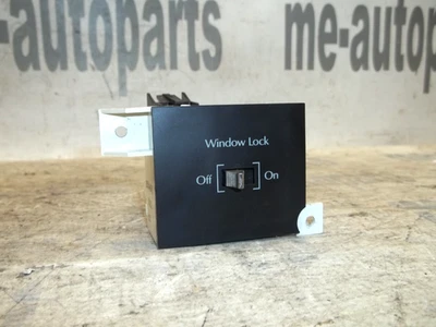 Interruptor de control de bloqueo de ventana 85-93 Cadillac Deville Fleetwood 60 tracción delantera especial Foto 1 de 4