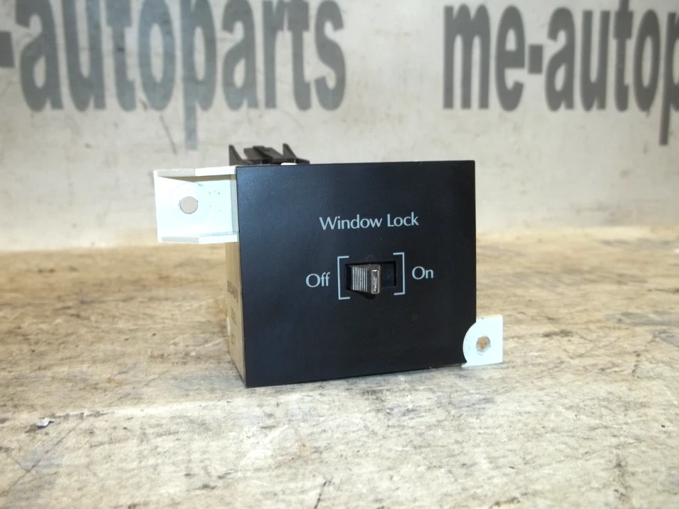 Interruptor de control de bloqueo de ventana 85-93 Cadillac Deville Fleetwood 60 tracción delantera especial Foto 1 de 4