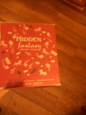 Fantasía oculta de Britney Spears 1,7 OZ. Eau De Parfum Spray Sellado Foto 1 de 4