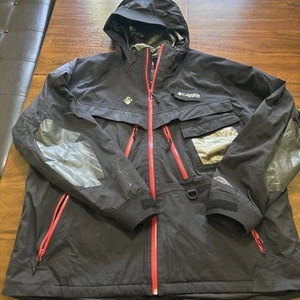 mens columbia omni heat Waterproof jacket XXL - Picture 1 of 15