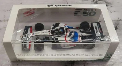 Spark SFJ012 Itochu Enex Team Impul 1/43 Minicar - image 1 of 4