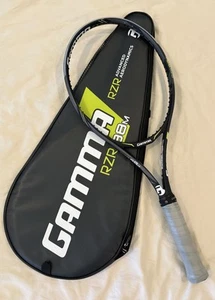 Gamma RZR 98 M Tennisschläger 4 5/8 mit Abdeckung ohne Saiten EUC - Bild 1 von 8