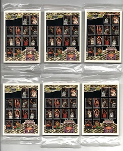 six sets 1993-94 Topps NBA Series Two Black Gold B cards - SHAQ, PENNY, WEBBER - Picture 1 of 1