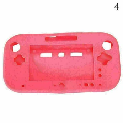 Soft Silicone Gel Case Skin Full Cover Protective for Nintendo Wii U Gamepad - Image 1 of 4