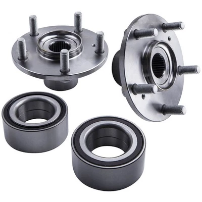 4X Front Wheel Hub Bearing For Acura Tsx 2008-2013 For Honda Accord 510095 - Image 1 of 4