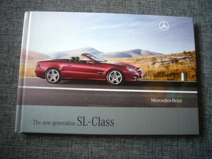 Mercedes-Benz SL R230 hardback brochure, 2008, rare, near-mint condition - Picture 1 of 1