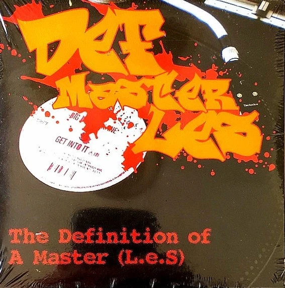 ☆ DEF MASTER LES ☆OLDSCHOOL MIX CD☆NEW/SEALED☆DJ P☆DJ RECTANGLE☆QBERT☆DJ SHADOW☆ - Image 1 of 1