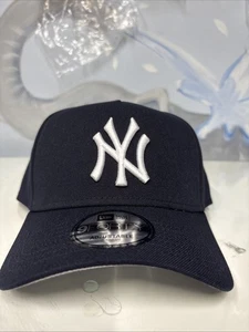 New Era New York Yankees Navy Adjustable SnapBack Cap MLB Classic Dad Hat - Picture 1 of 3