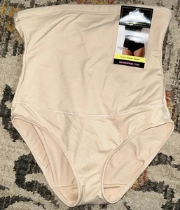 Neu mit Etikett Maidenform Self Expressions zähmen Sie Ihren Bauch hohe Taille Slip Größe Medium - Bild 1 von 3