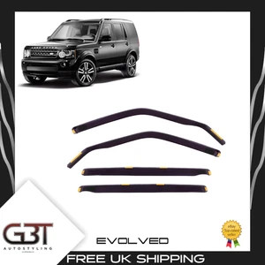 Deflectores de viento Land Rover Discovery MK4 2009-16 SUV de 5 puertas 4 piezas GBT-AUTOSTYLING - Imagen 1 de 2