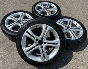 4 ORIGINAL ALU SOMMERRÄDER MERCEDES B-KLASSE 246 A-KLASSE 176 FREIHAUS - Bild 1 von 12