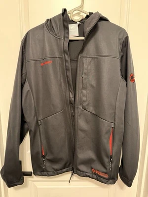 Mammut Ultimate VIII SO Hooded Jacket Men 25 Years - Image 1 of 4