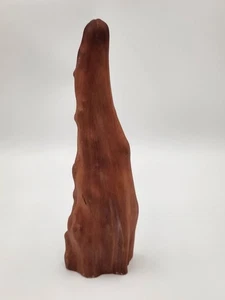 Vintage Mid Century Modern Cypress Natural Wood Knee Sculpture 9" - Picture 1 of 12