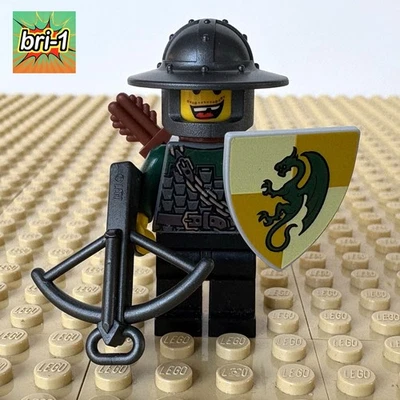 LEGO Castle, Kingdoms: Lion Knight, SHIELD, SWORD, cas497, 7187, ESCAPE, 2011 - Image 1 of 4