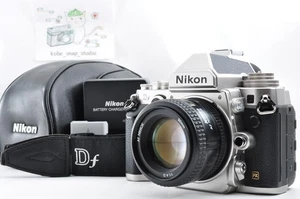 *1yr Wty for US* SC:2k Nikon Df 16.2MP Full Frame DSLR silver CF-DC6 Lens #1534 - Picture 1 of 24