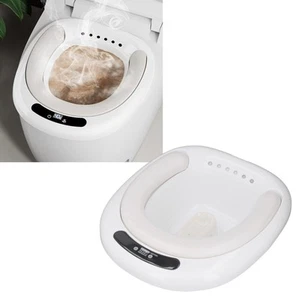 (WHITE)Elektrisches Sitzbad Einfach Zu Bedienendes Postpartum-Pflegebecken Mit^ - Bild 1 von 24