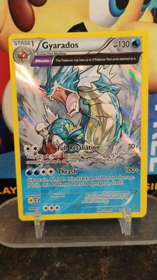GYARADOS Ancient Origins XY Series POKEMON Full-Art Holo 2015 Trading Card 21/98 - Image 1 of 2