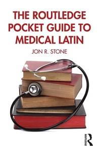 The Routledge Pocket Guide to Medical Latin by Jon R. Stone Paperback Book - Picture 1 of 1