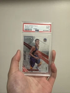 2010 Panini R&S JEREMY LIN #129 RC Longevity Ruby Rookie PSA 9 /250 POP 1 - Picture 1 of 2