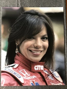 Milkka Dunno Signed IRL Indy Racing 16x20 Timeless Legends COA - Picture 1 of 1