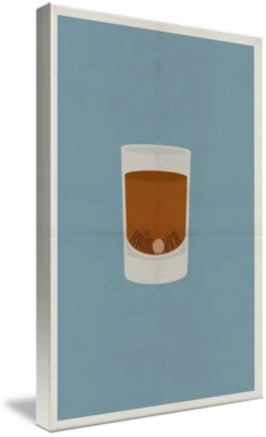 Arte en lienzo - La película Resaca de Matt Owen, Foto 1 de 4