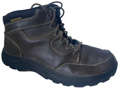 Keen Botas Juveniles 4M Marrón Con Cordones Impermeable Cuero Senderismo Zapatos 1011771 Foto 1 de 4