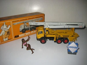MERCEDES-BENZ PUTZMEISTER BETONPUMPE BRF 2112 M31/27 #3080 CONRAD 1:50 OVP - Picture 1 of 5