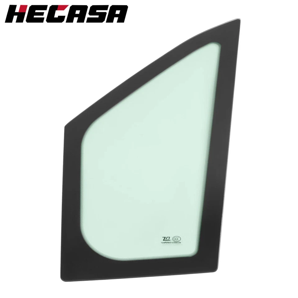 Front Vent Tempered Glass Driver Side For 2014-2024 RAM Promaster 1500 Cargo Van Foto 1 de 4