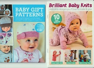 BABY KNITTING PATTERN BOOKLETS FOR TOYS CLOTHES GIFTS ETC NEW - Picture 1 of 1