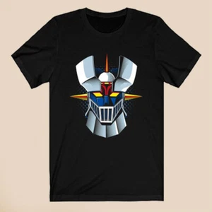 Mazinger-Z Shin Robot Head Men's Black Size S-5XL - Picture 1 of 1
