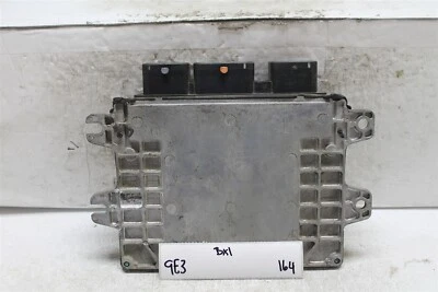 Unidad de control del motor MEC900911A1 Nissan Versa 2010-11 1,6 L módulo ECU 164 9E3-1 Foto 1 de 4
