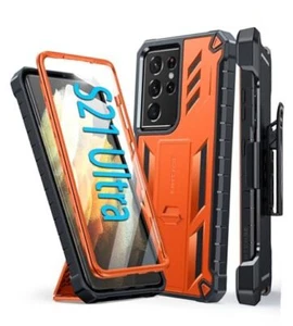 for Samsung Galaxy S21-Ultra Case: Military Shockproof Protective Phone Cover - Picture 1 of 7