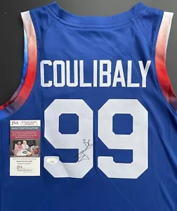 Maglia Bilal Coulibaly firmata autografata squadra Francia JSA Coa Olimpiadi Maghi - Foto 1 di 4