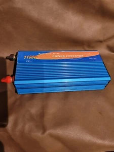 1100 Watt Pure Sine Wave Power Inverter 36v Dc To 110v 120v Converter For Family - Picture 1 of 10