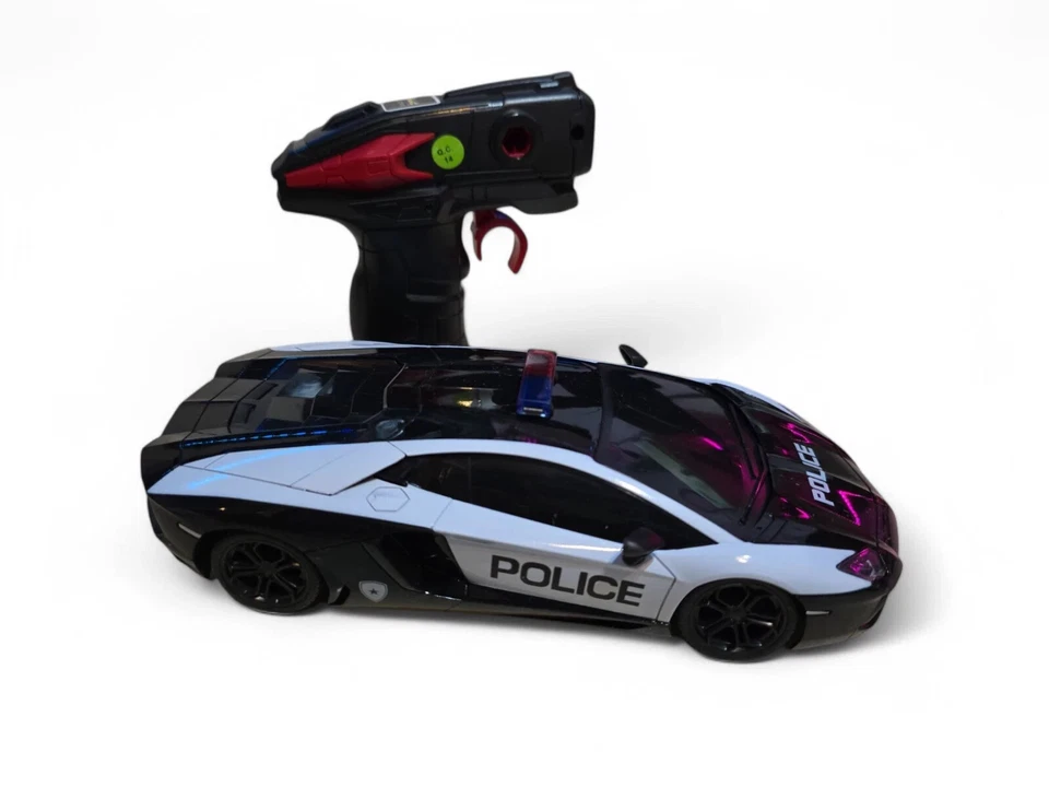 Revell Control RC Scale Car Lamborghini Aventador Coupé Police (D2) - Bild 1 von 1