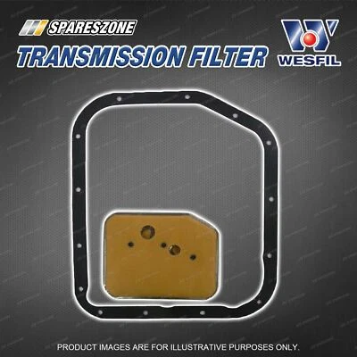 Wesfil Transmission Filter for Chrysler Centura Valiant VC VE VF VG VH VJ VK CL - image 1 of 2