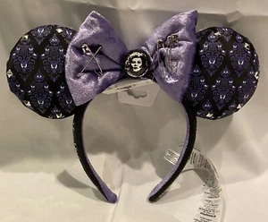 *Nuevo con etiquetas diadema para orejas Madame Leota Haunted Mansion Her Universe Disney Minnie Mouse - Imagen 1 de 5