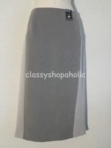 Falda lápiz gris Primark Atmosphere - talla 12 - nueva con etiquetas  - Imagen 1 de 3