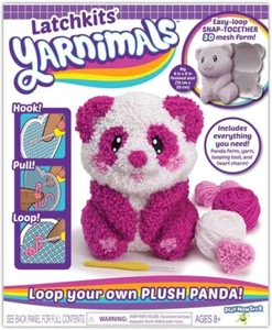 PlayMonster Latchkits Yarnimals - Panda - Imagen 1 de 4