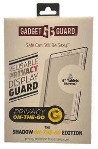 Gadget Guard Screen Protector for Universal 8" Tablets (Narrow) - Clear - Picture 1 of 3