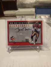 1999 Upper Deck Jerry Rice Authentics HoloGrFX On Card Auto 49ers