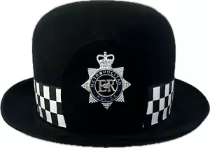 British Metroplitan Police Bobby Helmet Hat Womens - Authenic - Picture 1 of 10